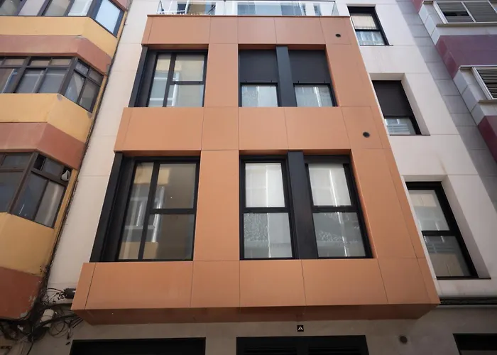 Camifa Canteras Paradise Apartmán *